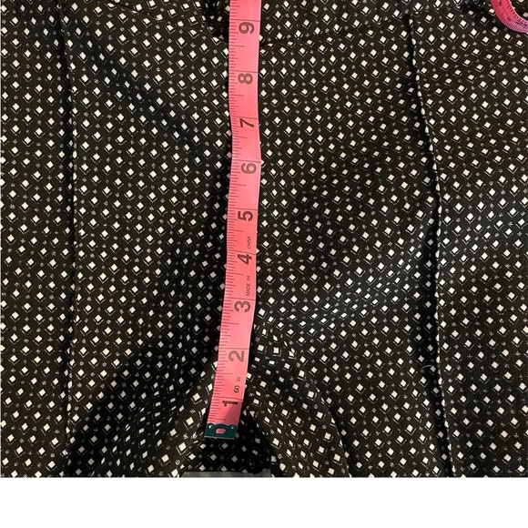 Adrienne Vittadini size 14 straight leg trousers patterned - Picture 3 of 5